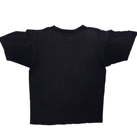 Vintage 1990s Hoover Dam 3D Print Shirt Large Single Stitch Black Arizona Nevada - Picture 9 of 9